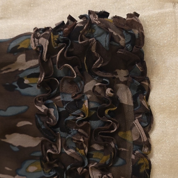 Walter Baker Silk Multicolor Abstract Mini Dress - Picture 9 of 14